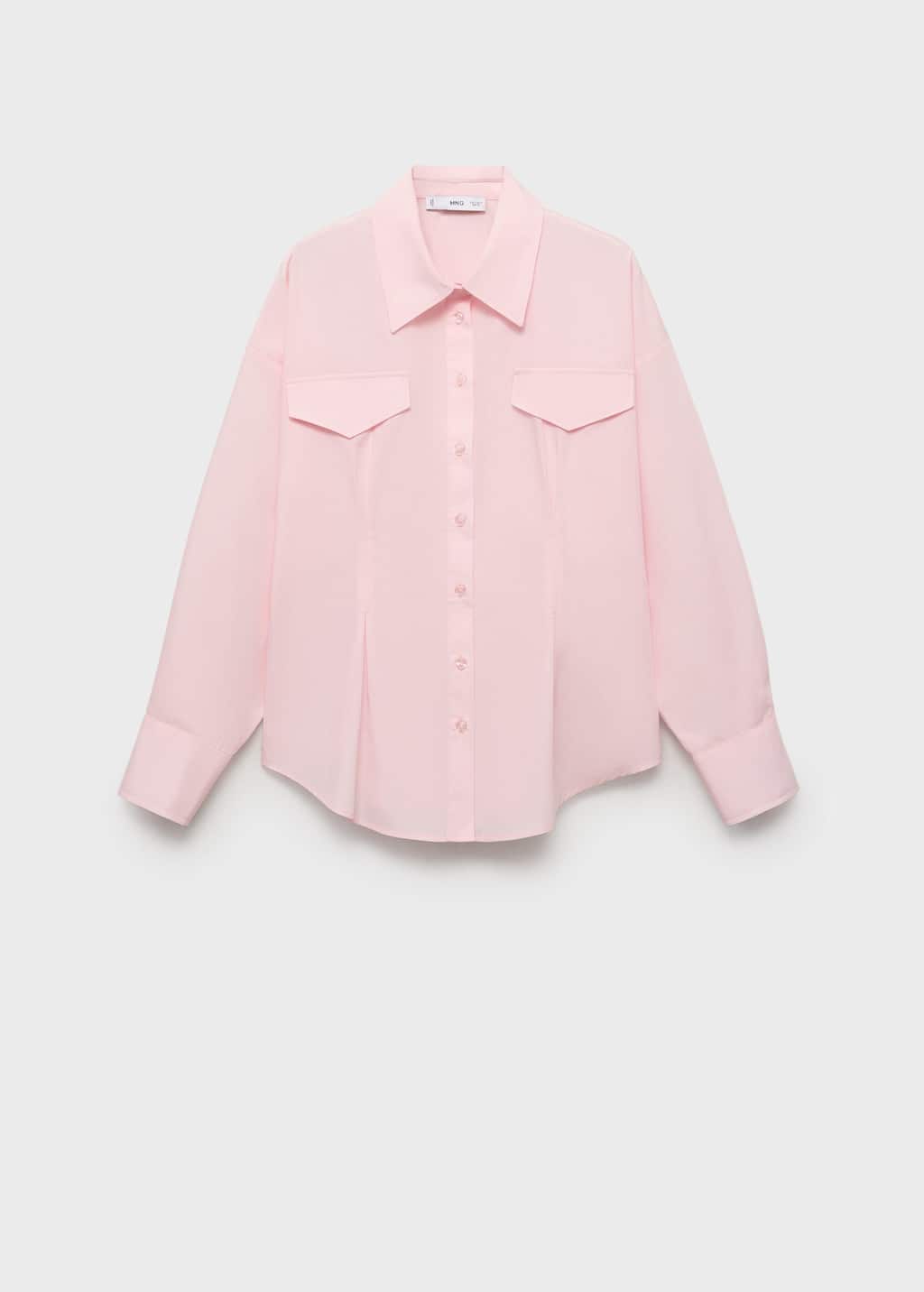 MANGO JULS-H 17034093-85 MANGO WOMEN SHIRT LONG SLEEVE