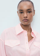 MANGO JULS-H 17034093-85 MANGO WOMEN SHIRT LONG SLEEVE-4