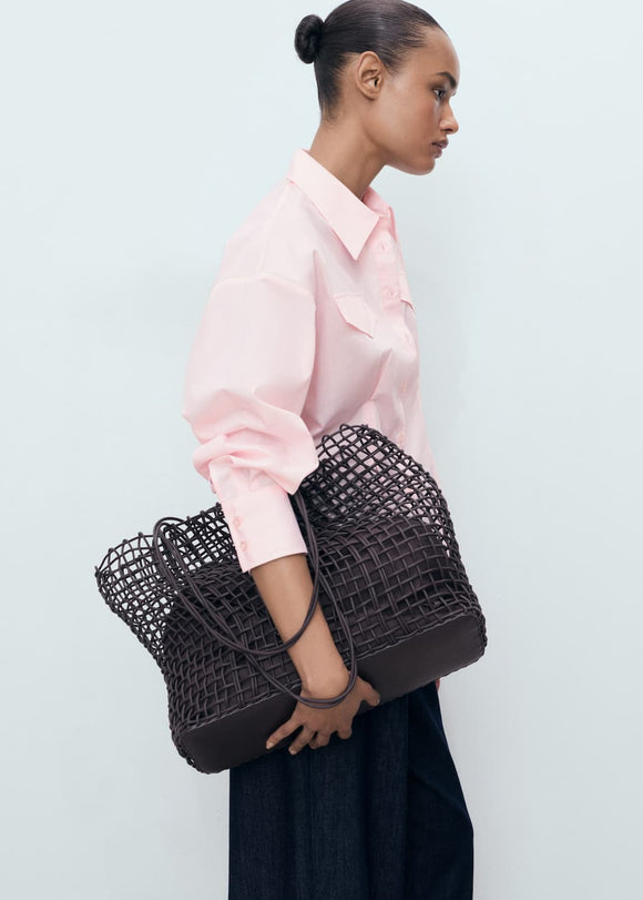 MANGO JULS-H 17034093-85 MANGO WOMEN SHIRT LONG SLEEVE