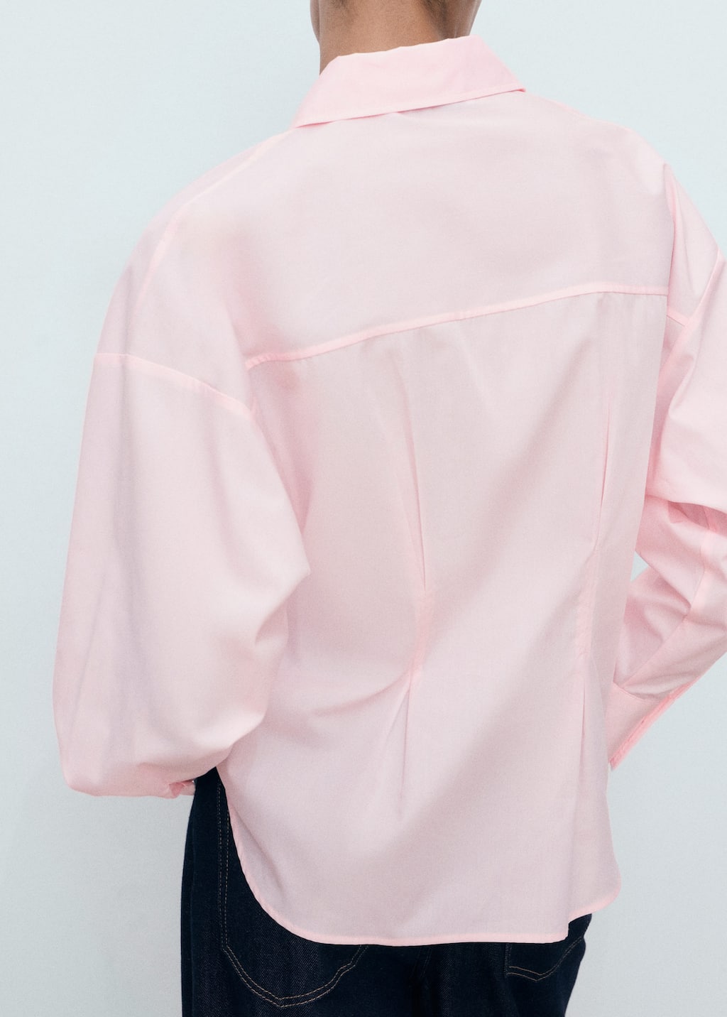 MANGO JULS-H 17034093-85 MANGO WOMEN SHIRT LONG SLEEVE