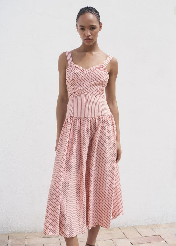 MANGO PENELOPE-H 17034094-85 MANGO WOMEN DRESS FULL LENGTH