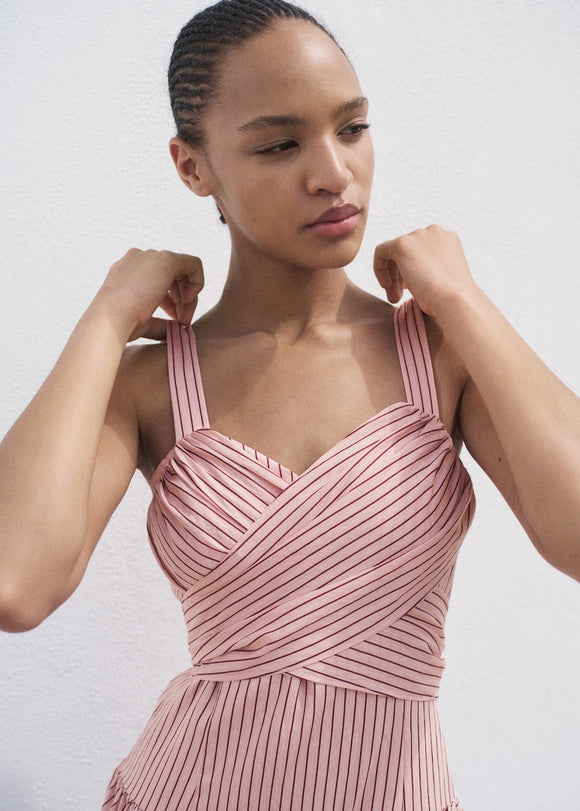 MANGO PENELOPE-H 17034094-85 MANGO WOMEN DRESS FULL LENGTH