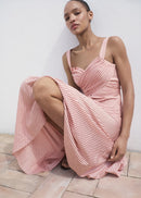 MANGO PENELOPE-H 17034094-85 MANGO WOMEN DRESS FULL LENGTH-5