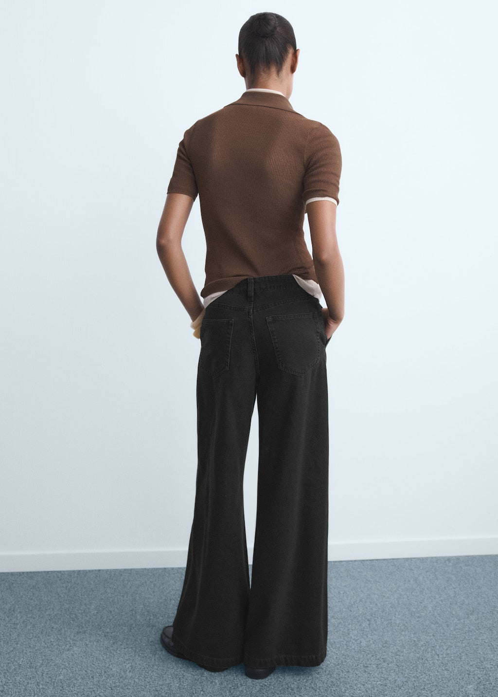 MANGO ONA 17034095-TN MANGO WOMEN DENIM JEANS