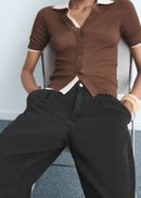 MANGO ONA 17034095-TN MANGO WOMEN DENIM JEANS-4