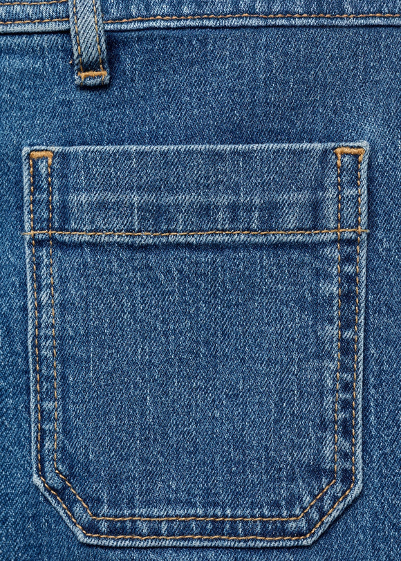 MANGO JESSIE 17034113-TM MANGO WOMEN DENIM JEANS