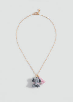 MANGO ELEFANT 17034116-92 MANGO KIDS GIRL NECKLACE