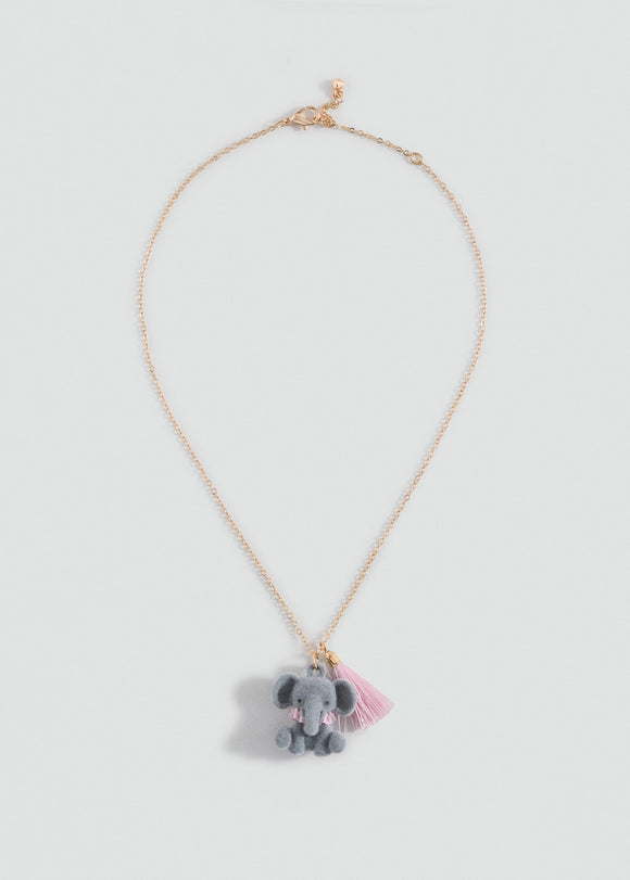 MANGO ELEFANT 17034116-92 MANGO KIDS GIRL NECKLACE