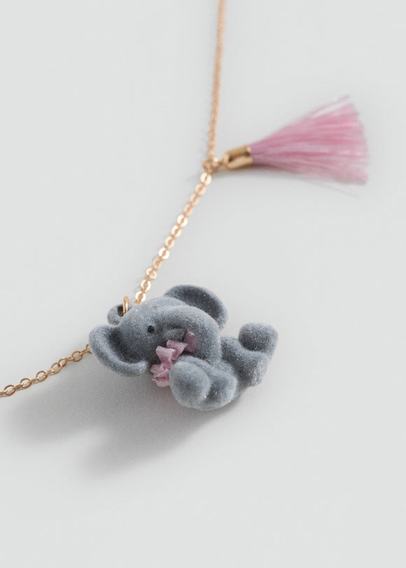MANGO ELEFANT 17034116-92 MANGO KIDS GIRL NECKLACE
