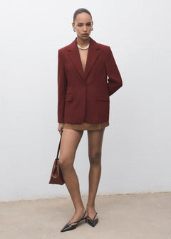 MANGO DANI 17034121-27 MANGO WOMEN BLAZER