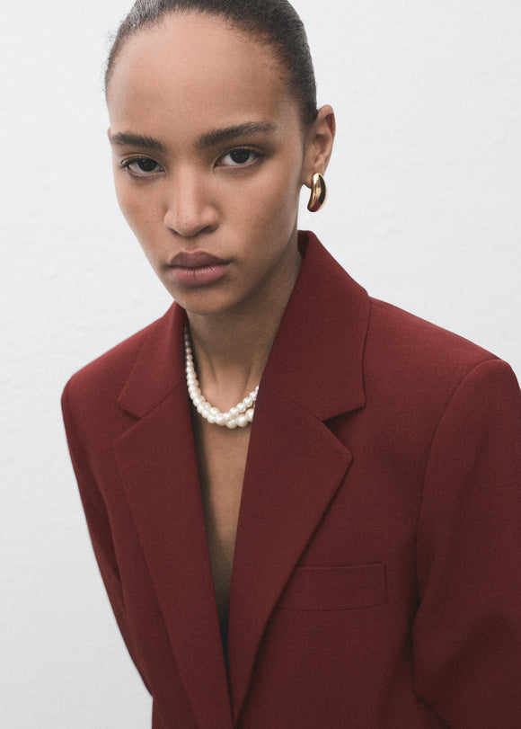 MANGO DANI 17034121-27 MANGO WOMEN BLAZER