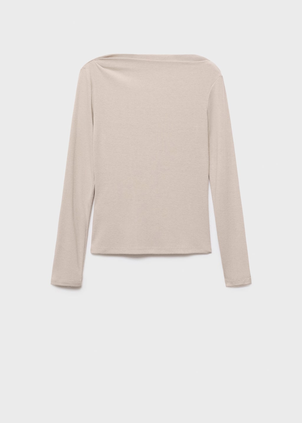 MANGO LILOBAR 17034142-07 MANGO WOMEN T-SHIRT LONG SLEEVE