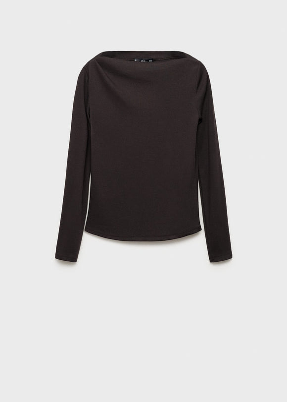 MANGO LILOBAR 17034142-32 MANGO WOMEN T-SHIRT LONG SLEEVE