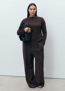 MANGO LILOBAR 17034142-32 MANGO WOMEN T-SHIRT LONG SLEEVE-5