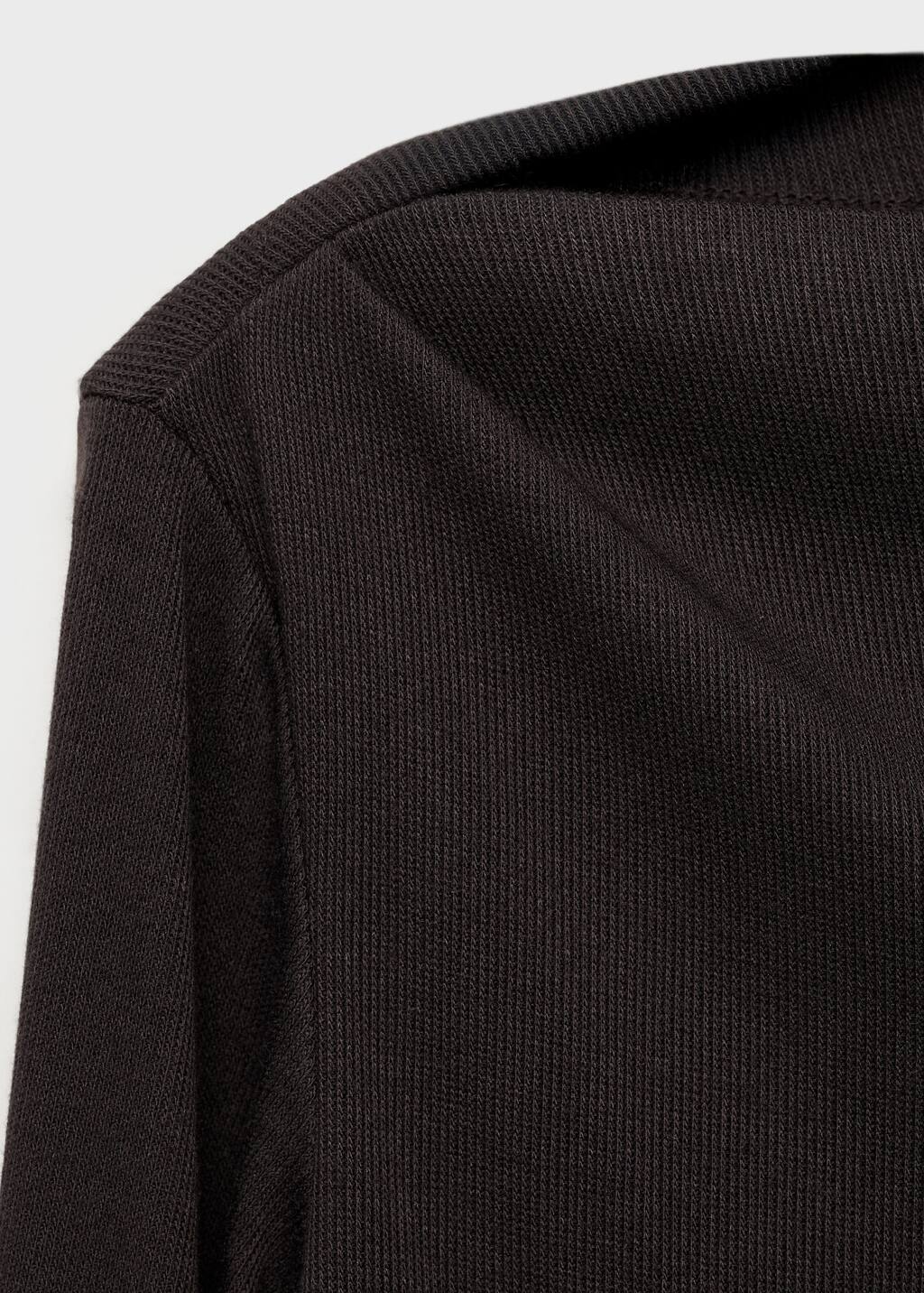 MANGO LILOBAR 17034142-32 MANGO WOMEN T-SHIRT LONG SLEEVE