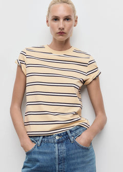 MANGO JASMIN 17034144-11 MANGO WOMEN T-SHIRT SHORT SLEEVE