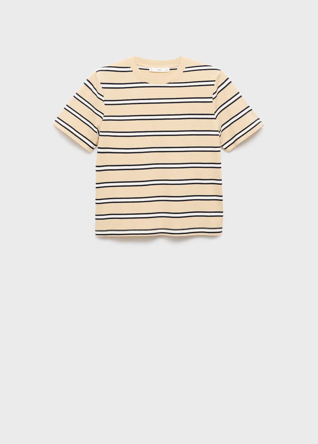 MANGO JASMIN 17034144-11 MANGO WOMEN T-SHIRT SHORT SLEEVE