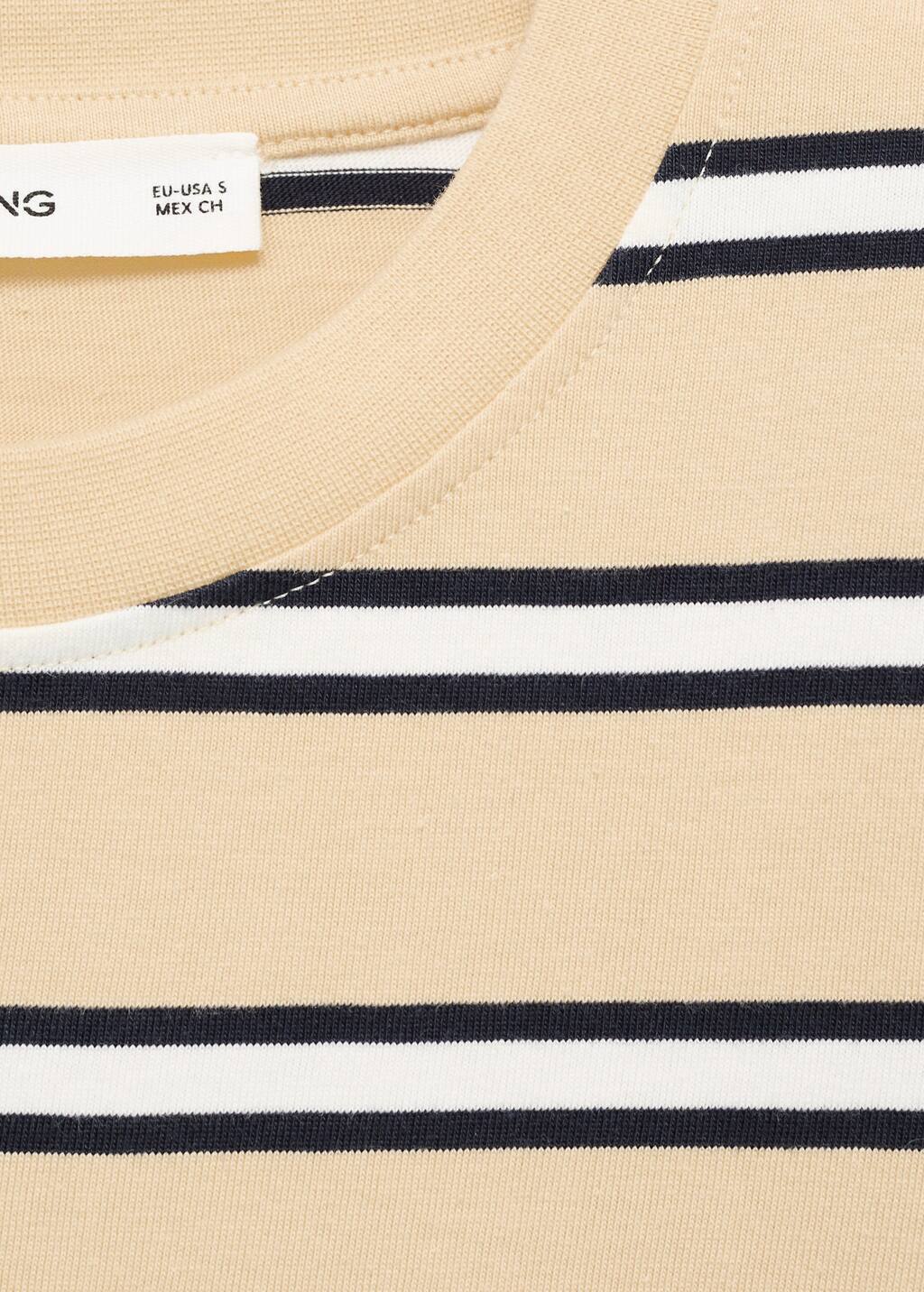 MANGO JASMIN 17034144-11 MANGO WOMEN T-SHIRT SHORT SLEEVE