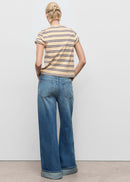 MANGO JASMIN 17034144-11 MANGO WOMEN T-SHIRT SHORT SLEEVE-6