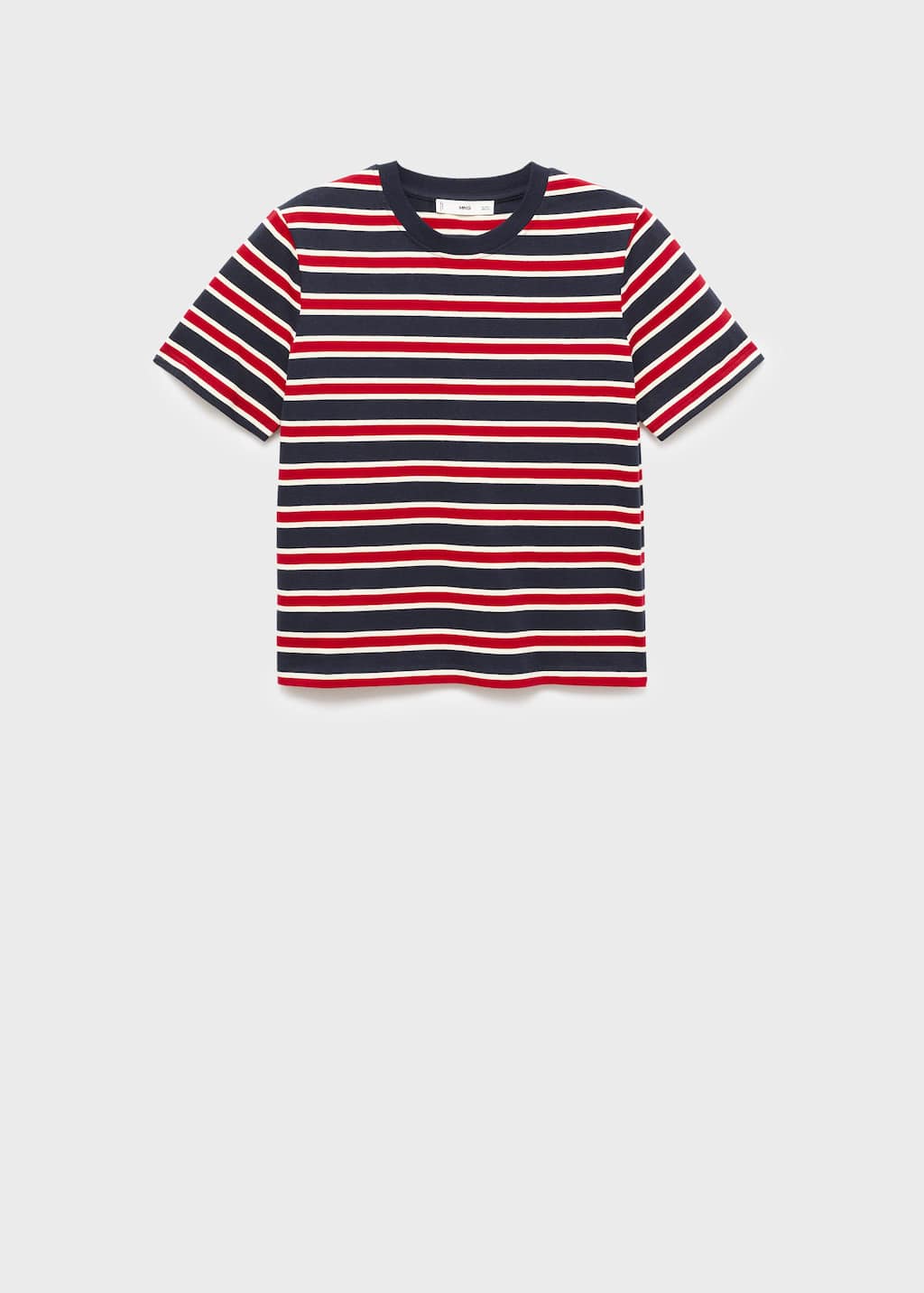 MANGO JASMIN 17034144-56 MANGO WOMEN T-SHIRT SHORT SLEEVE