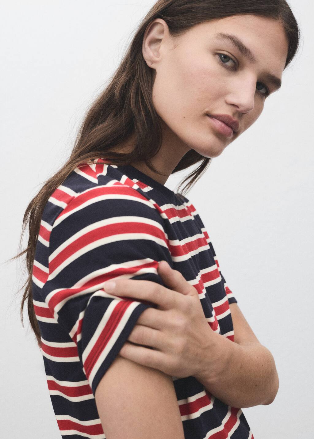 MANGO JASMIN 17034144-56 MANGO WOMEN T-SHIRT SHORT SLEEVE