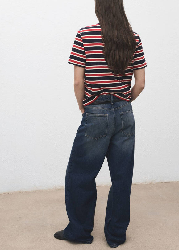 MANGO JASMIN 17034144-56 MANGO WOMEN T-SHIRT SHORT SLEEVE