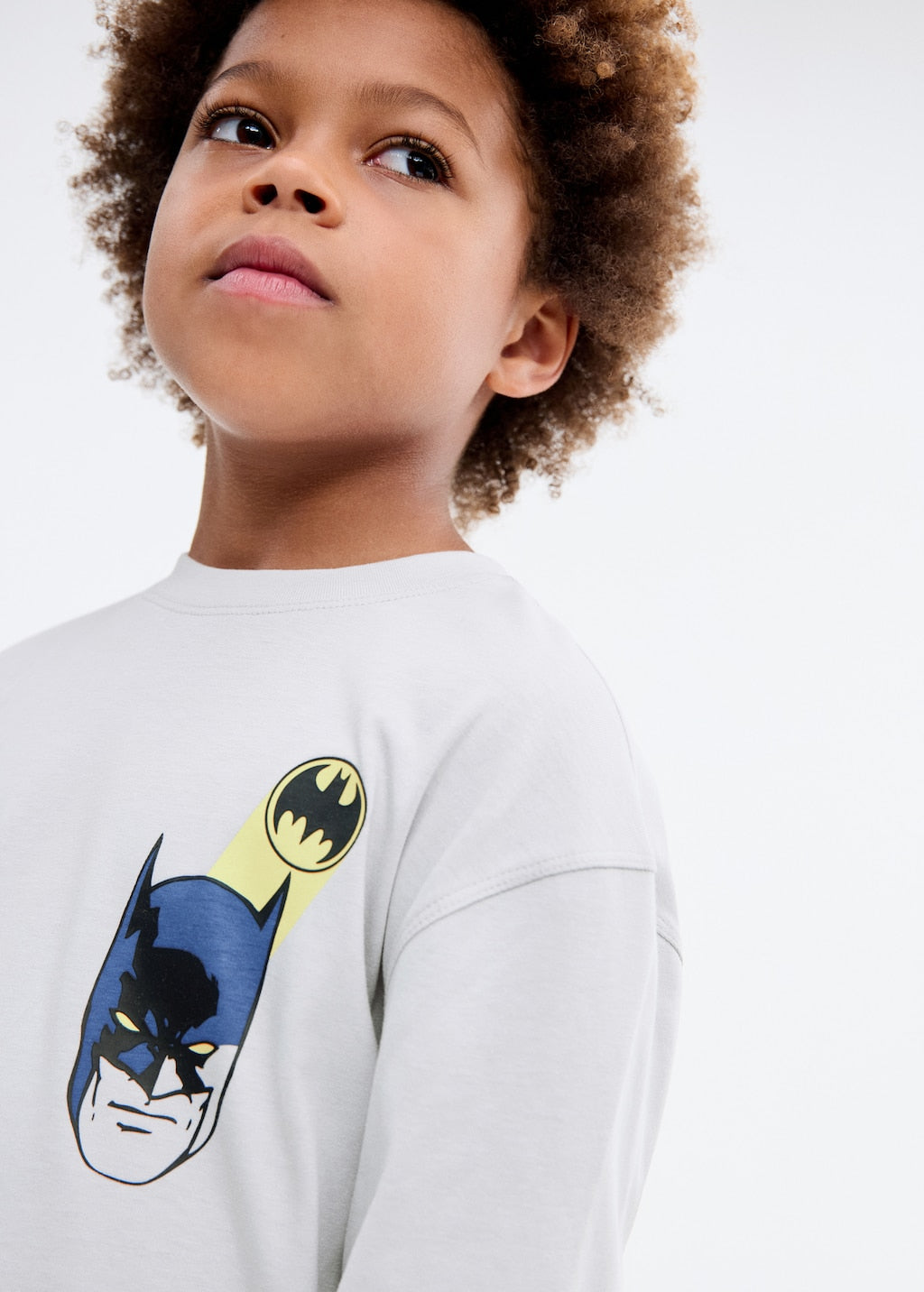 MANGO BATLOGO 17034420-03 MANGO KIDS BOY T-SHIRT LONG SLEEVE