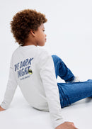 MANGO BATLOGO 17034420-03 MANGO KIDS BOY T-SHIRT LONG SLEEVE-3