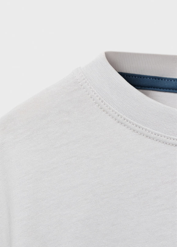 MANGO BATLOGO 17034420-03 MANGO KIDS BOY T-SHIRT LONG SLEEVE