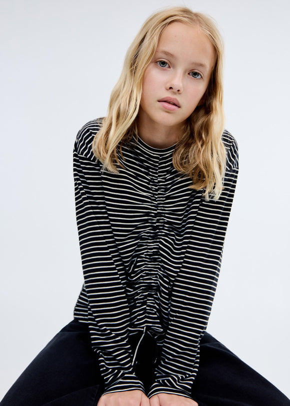 MANGO GATR 17034421-99 MANGO KIDS GIRL T-SHIRT SHORT SLEEVE