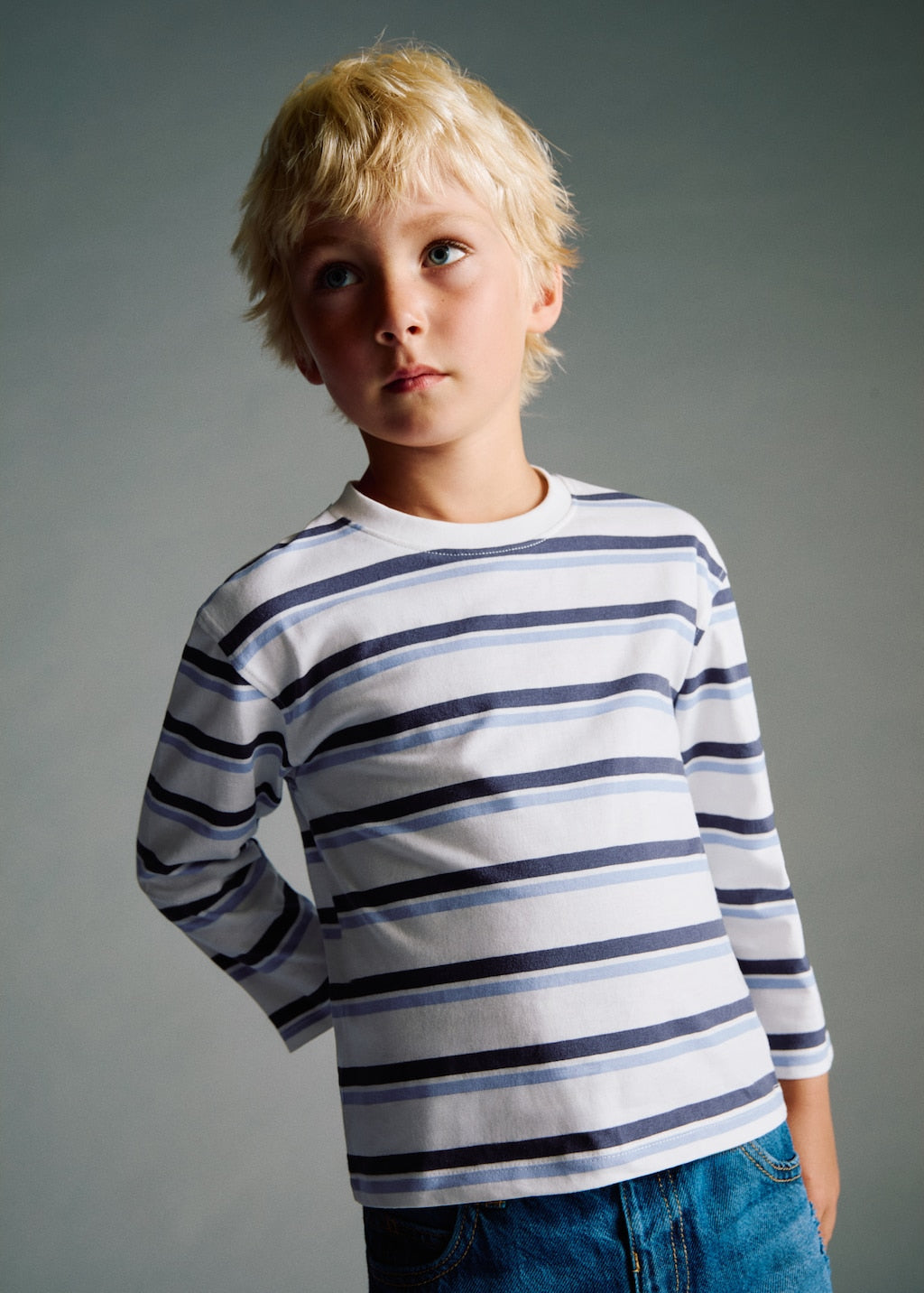 MANGO PALEB 17034422-02 MANGO KIDS BABY BOY T-SHIRT LONG SLEEVE