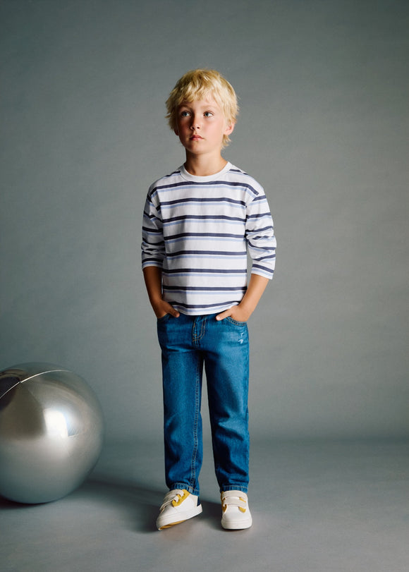 MANGO PALEB 17034422-02 MANGO KIDS BABY BOY T-SHIRT LONG SLEEVE