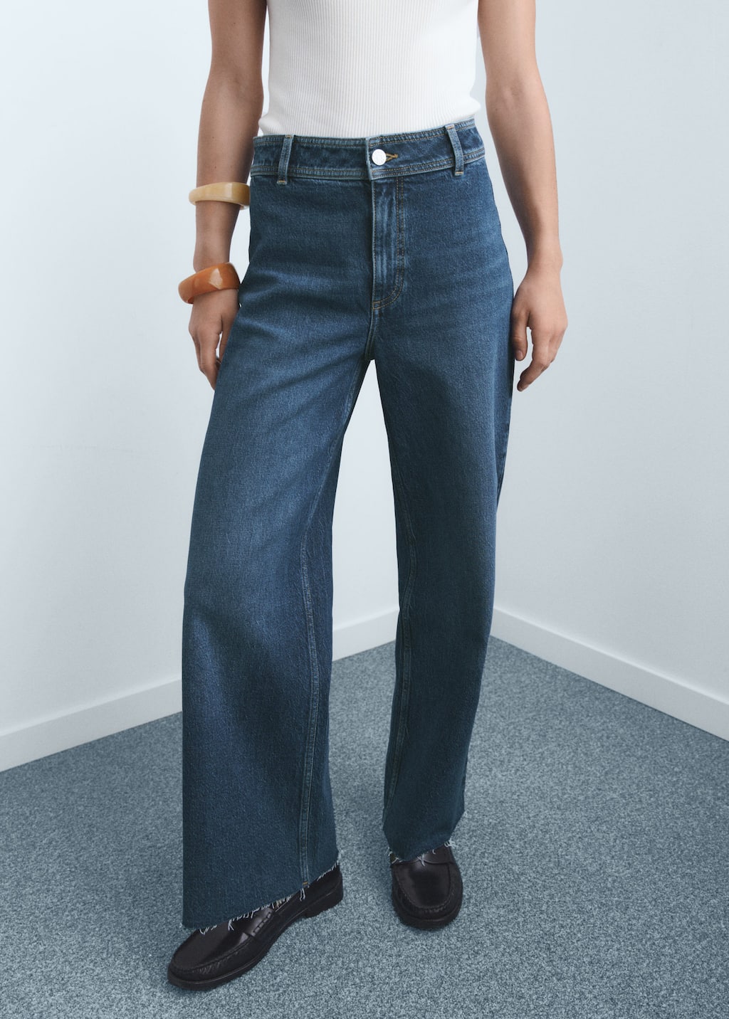 MANGO CATHERIN 17034424-TO MANGO WOMEN DENIM JEANS