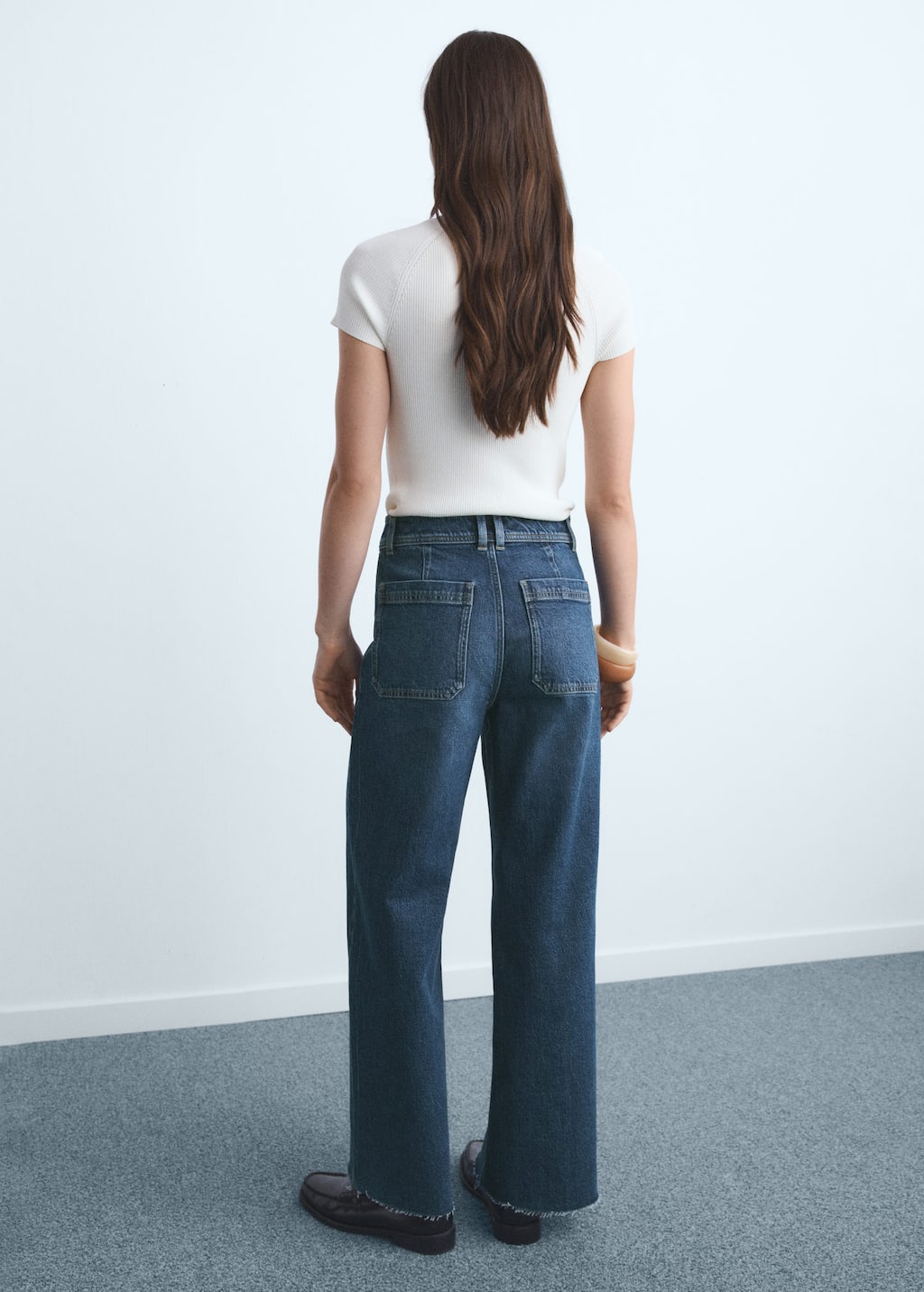 MANGO CATHERIN 17034424-TO MANGO WOMEN DENIM JEANS
