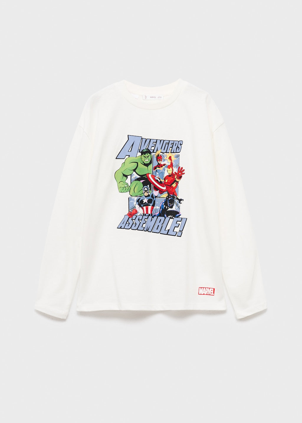 MANGO AVEMARVE 17034439-02 MANGO KIDS BOY T-SHIRT LONG SLEEVE