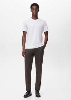 MANGO PUGLIA 17034449-01 MANGO MAN T-SHIRT SHORT SLEEVE