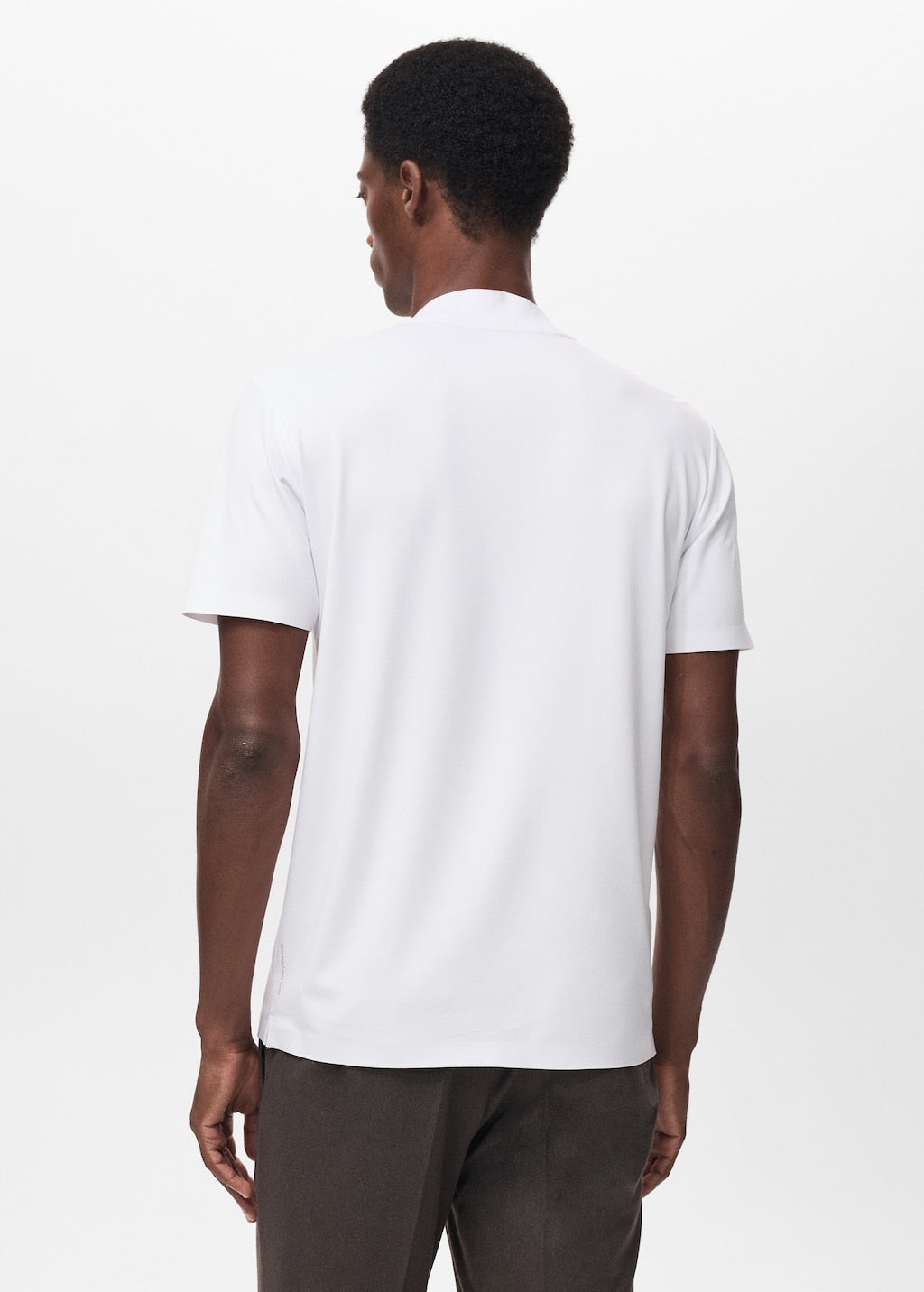 MANGO PUGLIA 17034449-01 MANGO MAN T-SHIRT SHORT SLEEVE