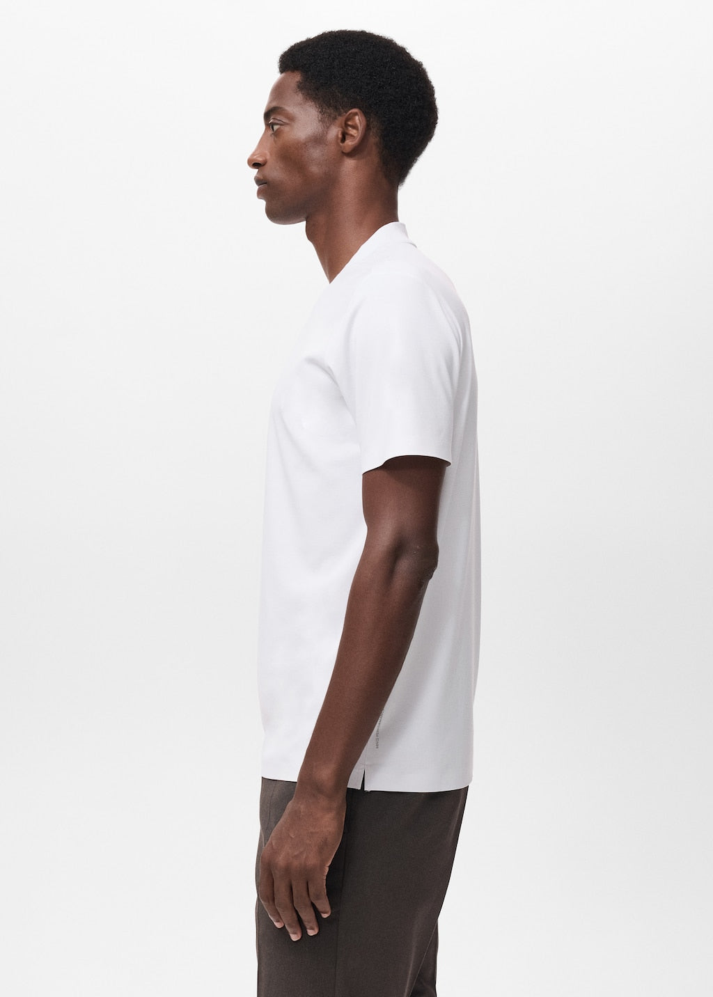 MANGO PUGLIA 17034449-01 MANGO MAN T-SHIRT SHORT SLEEVE
