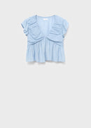 MANGO CHAOSS 17034776-50 MANGO KIDS GIRL BLOUSE-5