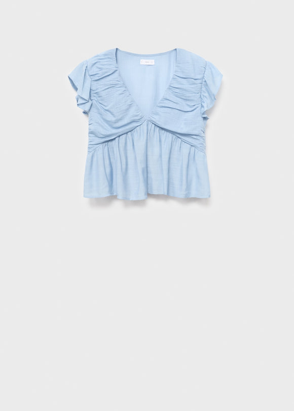 MANGO CHAOSS 17034776-50 MANGO KIDS GIRL BLOUSE