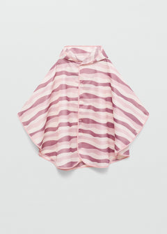 MANGO STRIPESX 17035145-83 MANGO KIDS BABY GIRL COAT