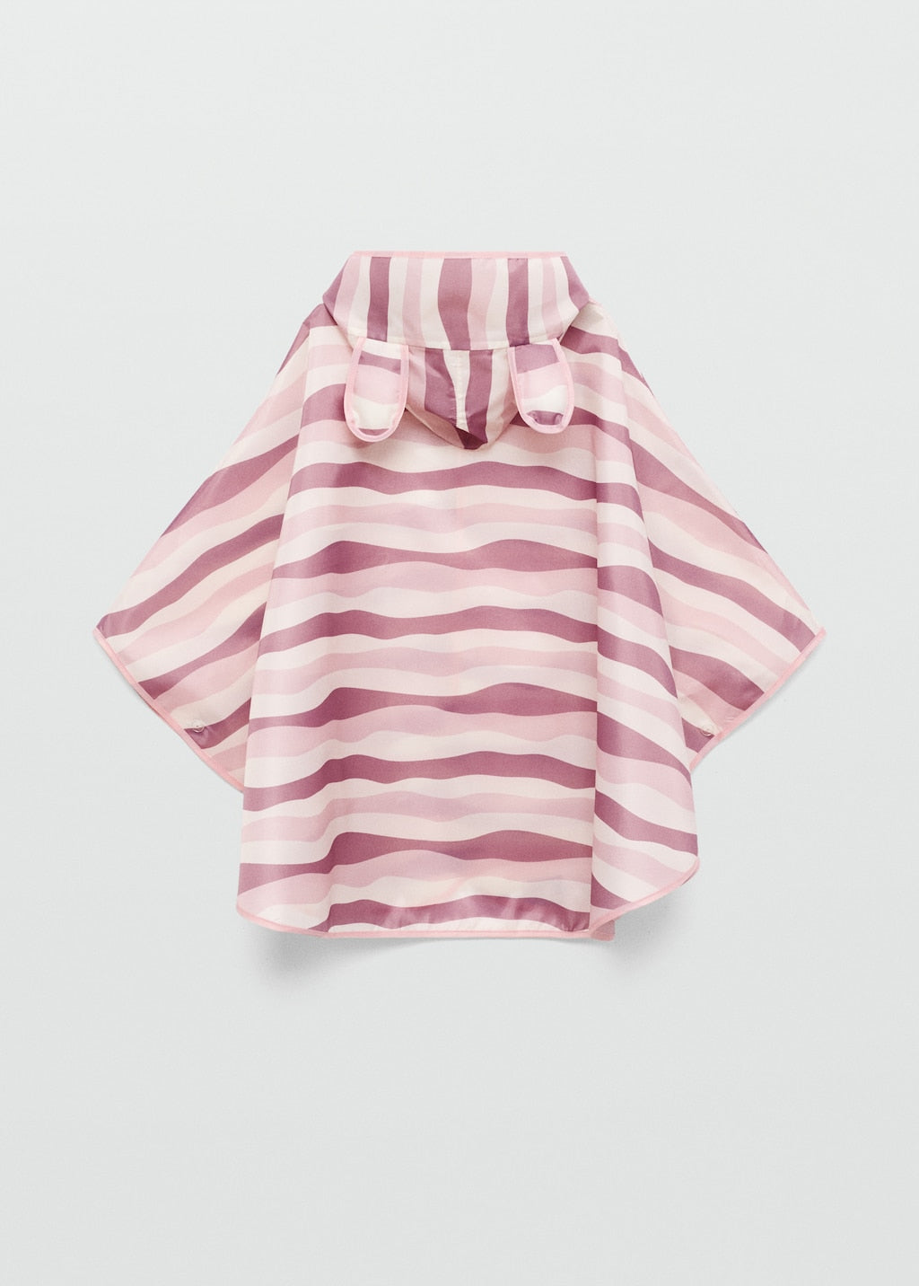MANGO STRIPESX 17035145-83 MANGO KIDS BABY GIRL COAT