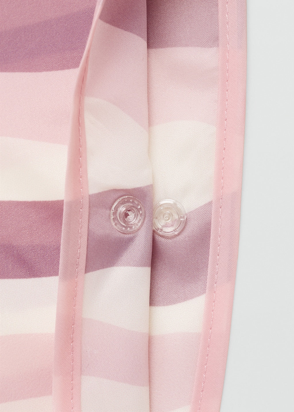 MANGO STRIPESX 17035145-83 MANGO KIDS BABY GIRL COAT