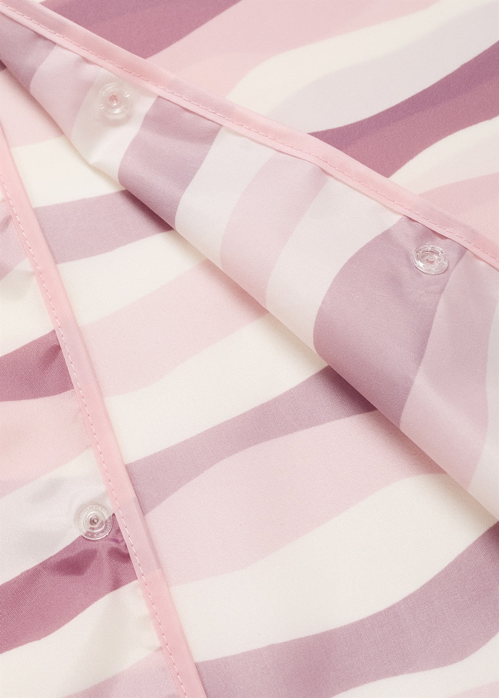 MANGO STRIPESX 17035145-83 MANGO KIDS BABY GIRL COAT