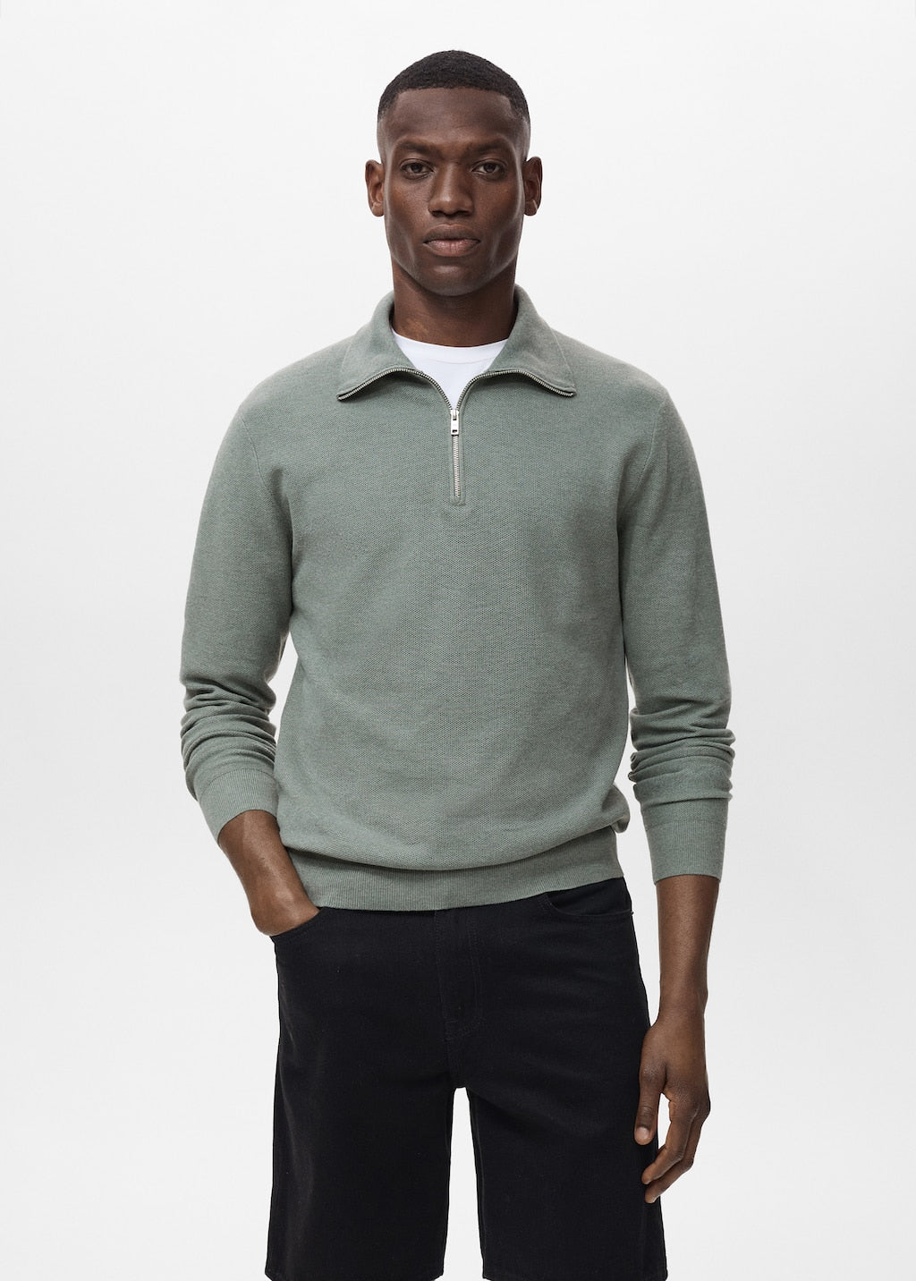 MANGO TENP 17035146-48 MANGO MAN SWEATSHIRT