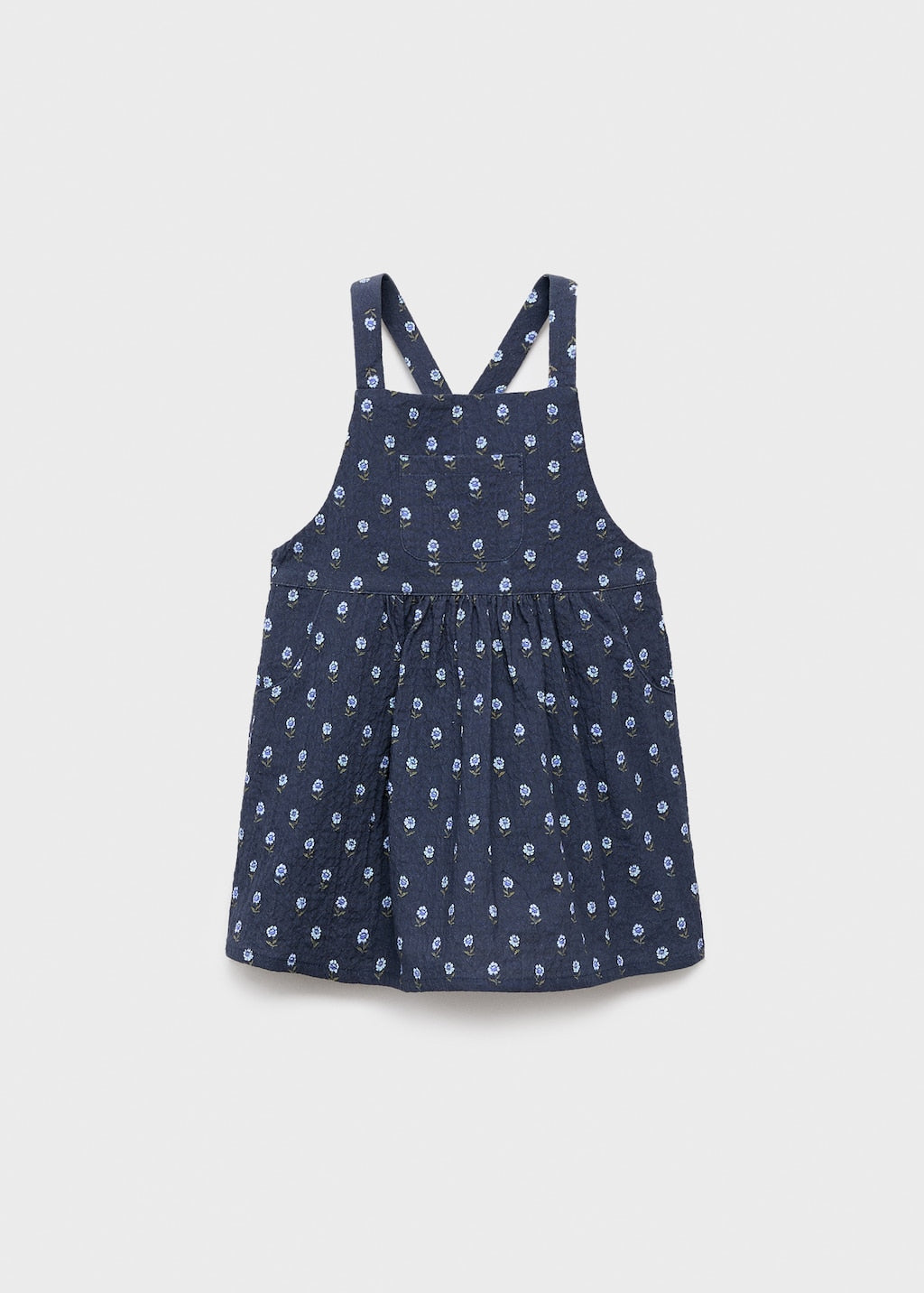 MANGO FLOWIEP 17035162-56 MANGO KIDS BABY GIRL DUNGAREE