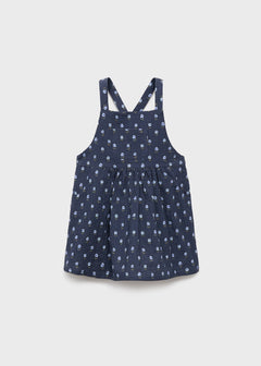 MANGO FLOWIEP 17035162-56 MANGO KIDS BABY GIRL DUNGAREE