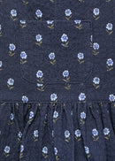 MANGO FLOWIEP 17035162-56 MANGO KIDS BABY GIRL DUNGAREE-3