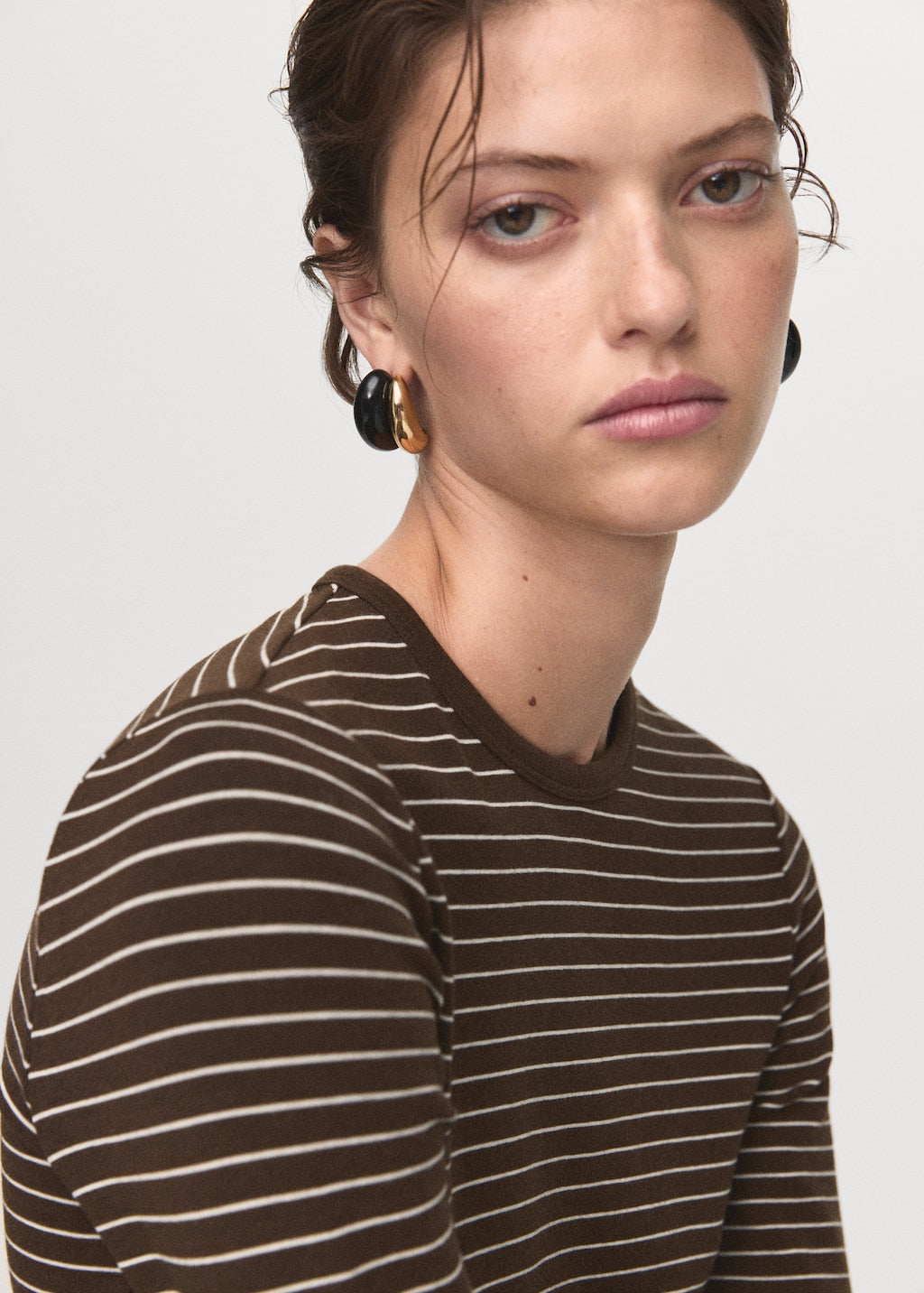 MANGO PAUL 17035797-30 MANGO WOMEN T-SHIRT SHORT SLEEVE