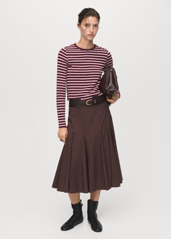 MANGO PAUL 17035797-81 MANGO WOMEN T-SHIRT SHORT SLEEVE